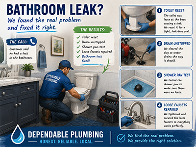 bathroom-leak-repair-alvarado-tx