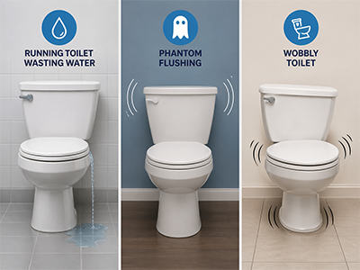 Common Toilet Problems & Fixes