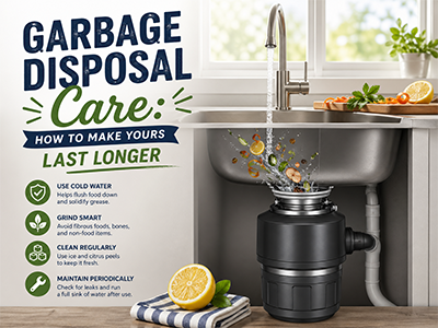 Garbage Disposal Myths Debunked