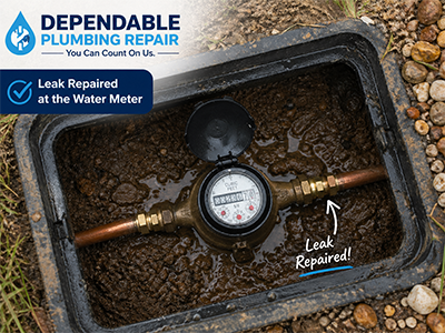 How to Spot a Water Meter Leak at Your Everman Home
